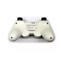 Kontroler bezprzewodowy pad Dualshock 3 DS3 Biały konsola Sony PlayStation 3 PS3