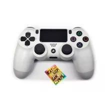 Kontroler bezprzewodowy pad Dualshock 4 CUH-ZCT2E Biały Sony PlayStation 4 PS4