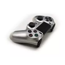 Kontroler bezprzewodowy pad Dualshock 4 CUH-ZCT2E Srebrny Sony PlayStation 4 PS4