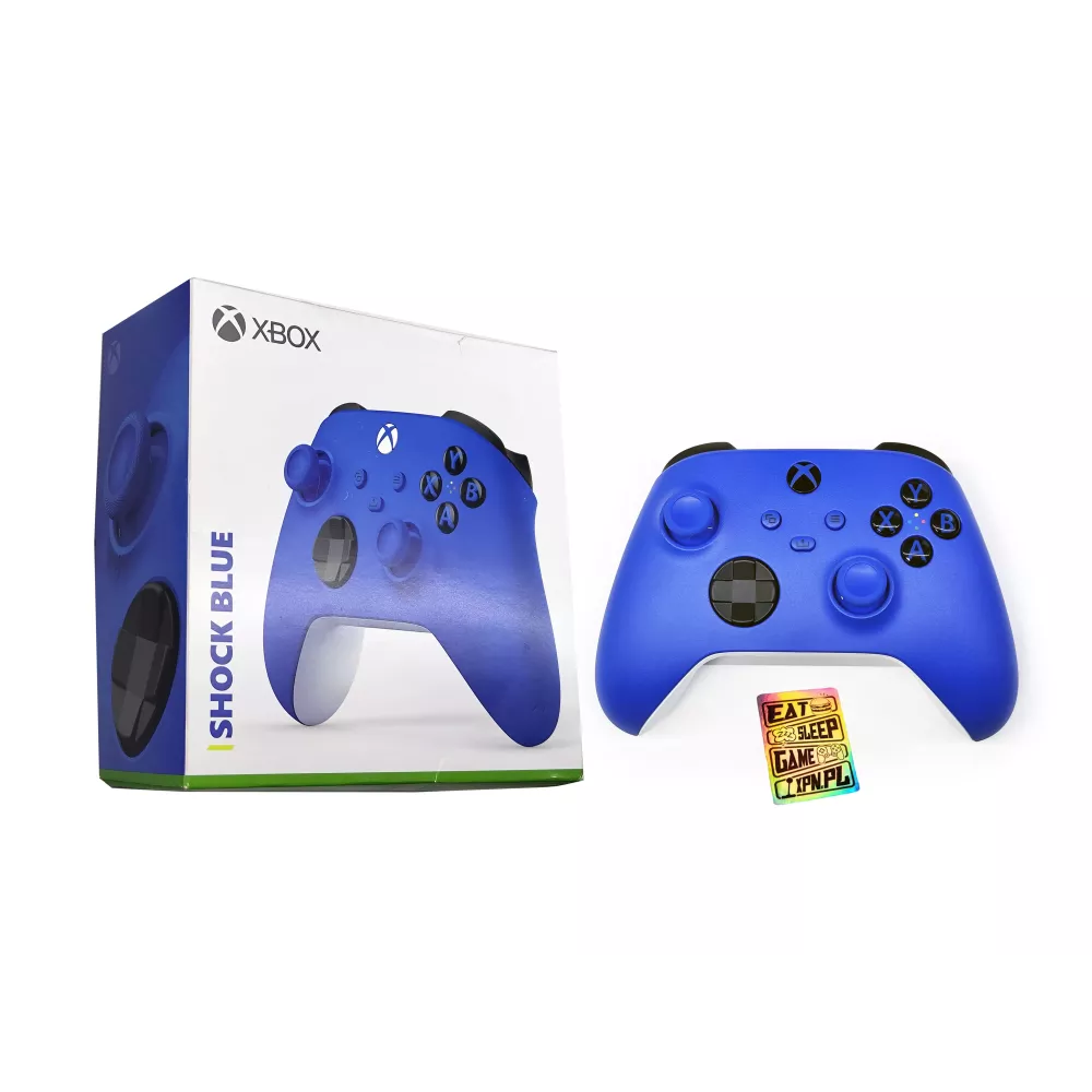 Kontroler pad bezprzewodowy Model 1914 Niebieski konsola Microsoft Xbox Series S X One