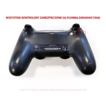 Kontroler bezprzewodowy pad Dualshock 4 CUH-ZCT2E Srebrny Sony PlayStation 4 PS4
