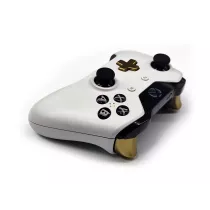 Kontroler pad bezprzewodowy Lunar White konsola Microsoft Xbox One S X Series