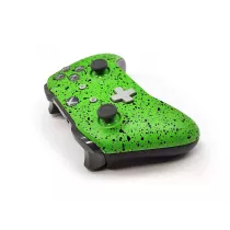 Kontroler pad bezprzewodowy Model 1708 3D Green Splash Microsoft Xbox One S X Series