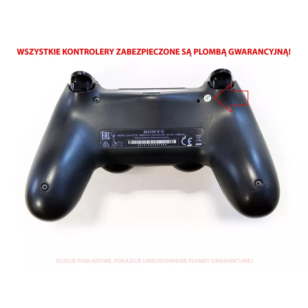 Kontroler Pad PS4 DualShock 4 Champions League Limited