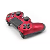Kontroler bezprzewodowy pad Dualshock 4 CUH-ZCT2E Czerwony Custom Sony PlayStation 4 PS4