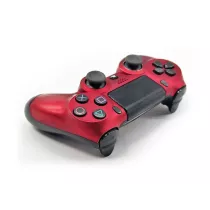 Kontroler bezprzewodowy pad Dualshock 4 CUH-ZCT2E Czerwony Custom Sony PlayStation 4 PS4