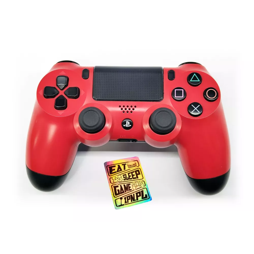 Kontroler bezprzewodowy pad Dualshock 4 CUH-ZCT1E Czerwony Sony PlayStation 4 PS4