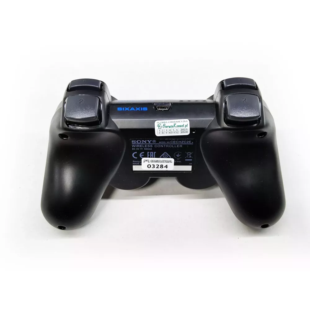 Kontroler bezprzewodowy pad Dualshock 3 DS3 konsola Sony