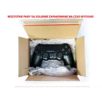 Kontroler bezprzewodowy pad Dualshock 4 CUH-ZCT1E Biały Sony PlayStation 4 PS4