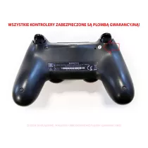 Kontroler bezprzewodowy pad Dualshock 4 CUH-ZCT1E Biały Sony PlayStation 4 PS4