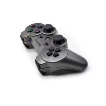 Kontroler bezprzewodowy pad Dualshock 3 DS3 Srebrny konsola Sony PlayStation 3 PS3
