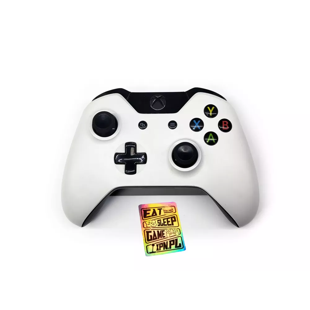 Kontroler pad bezprzewodowy Biały konsola Microsoft Xbox One S X Series