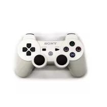 Kontroler bezprzewodowy pad Dualshock 3 DS3 Biały konsola Sony PlayStation 3 PS3